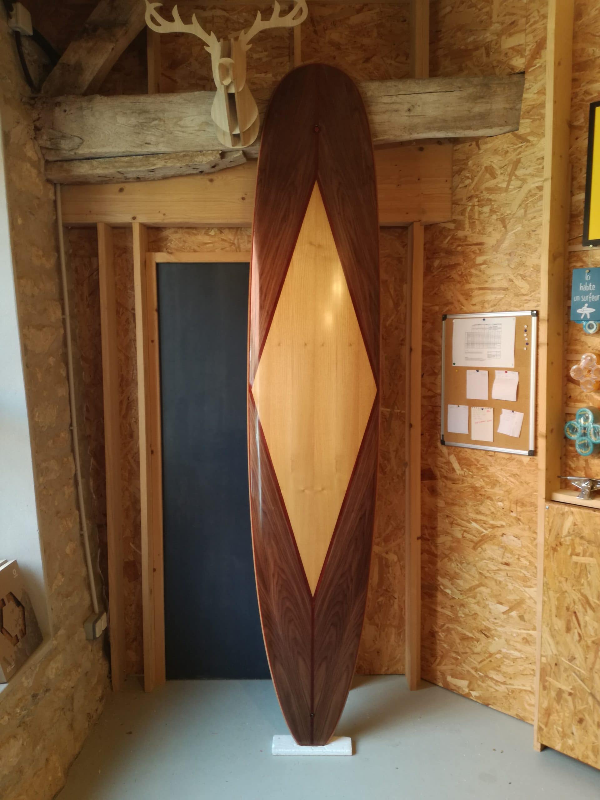 Image planches surf longboard