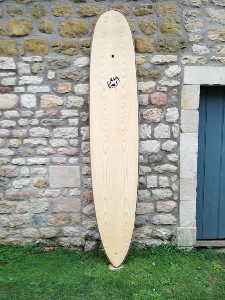 Image planches surf longboard