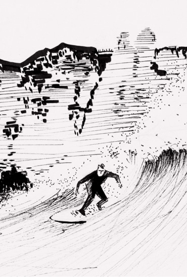 Illustration Surf